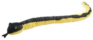 Obrázek z Had vodnář dvoubarvý plyš 90cm 